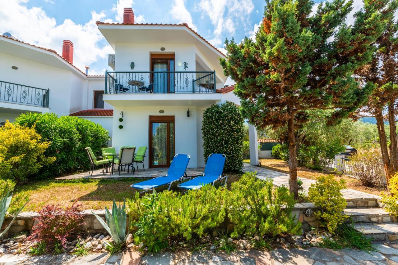 Villa Nostalgia Skála Potamiás Eksteriør bilde